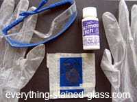 glass etching materials