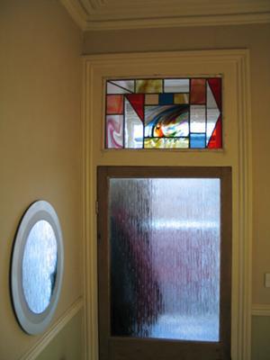 Glass Transom Window