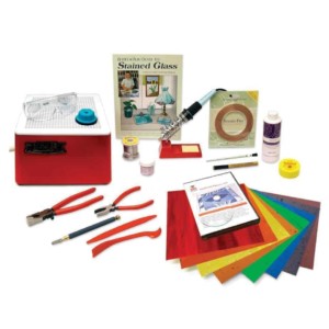 stained glass kits for copper foil