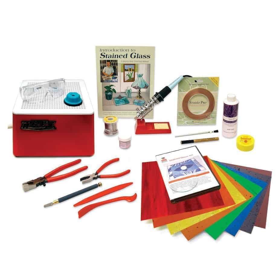 stained glass kits for beginners