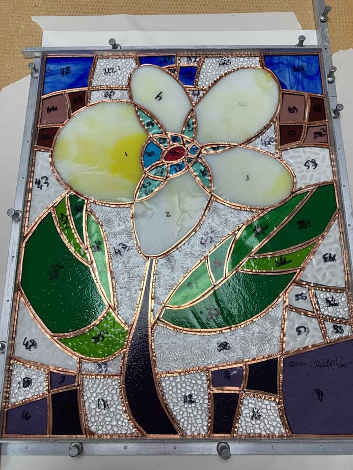 Stained Glass Cutting Technique - Tips for Accurate Cutting