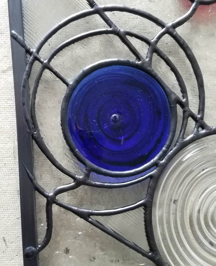 Smooth Seams when Soldering Stained Glass Copper Foil