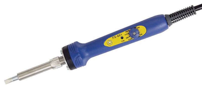 Hakko FX601-01 AC100V Dial type temp control soldering iron for stained  glass 4962615038693