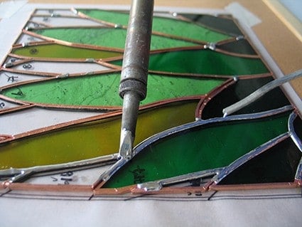 Stained Glass Repair (Solder Surgery) : 12 Steps (with Pictures) -  Instructables