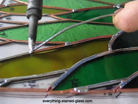 Glass Soldering 