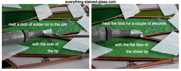 Making a Soldering Joint