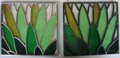 Copper Tape Stained Glass Technique