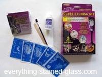 Portable Glass Etching Kit – Etching Supplies