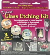 Glass Etching Kit Reviews