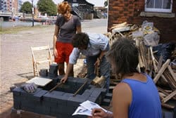 building a kiln