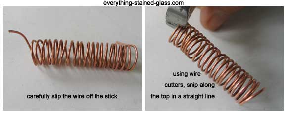 How to Make and Solder Hooks To Stained Glass Neatly