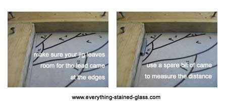 Making Leaded Stained Glass - Easy to Follow Instructions