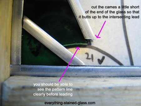 Making Leaded Stained Glass - Easy to Follow Instructions