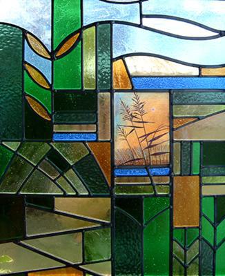 Stained Glass windows - the Gallery Glass way - Marveles Art Studios