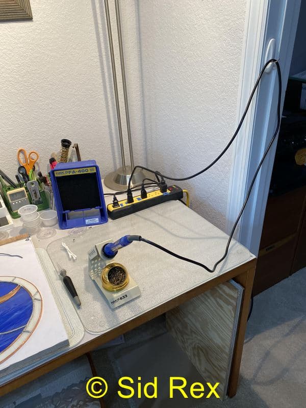 Stained Glass Soldering Iron That Gives You More Control