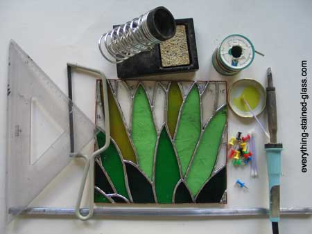 Stained Glass Zinc - Strengthen Your Panel With a Strong Frame