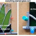 How To: Frame Stained Glass Panels using Zinc Came – Stained Glass