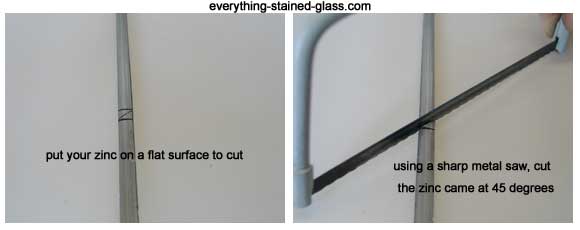 Stained Glass Zinc - Strengthen Your Panel With a Strong Frame