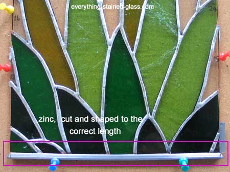 Stained Glass Zinc - Strengthen Your Panel With a Strong Frame