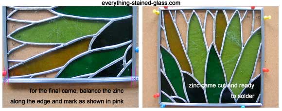 Stained Glass Zinc - Strengthen Your Panel With a Strong Frame