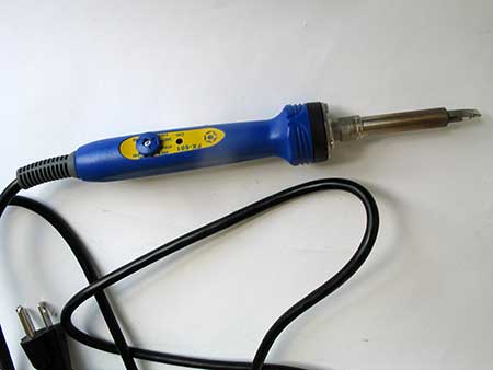 Stained Glass Soldering Iron That Gives You More Control