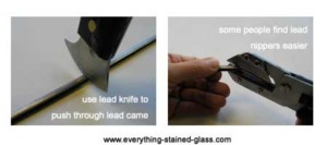 Making Leaded Stained Glass - Easy To Follow Instructions