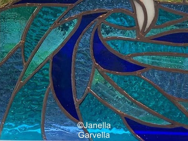 How to Fix Torn Stained Glass Foil, It happens to everyone! Here's how I  fix torn foil so that you can hardly notice. Hope it helps!, By Glassy  Patterns