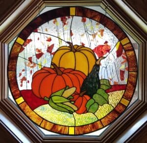 stained glass harvest