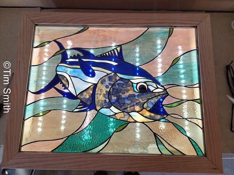 How to Backlight Stained Glass