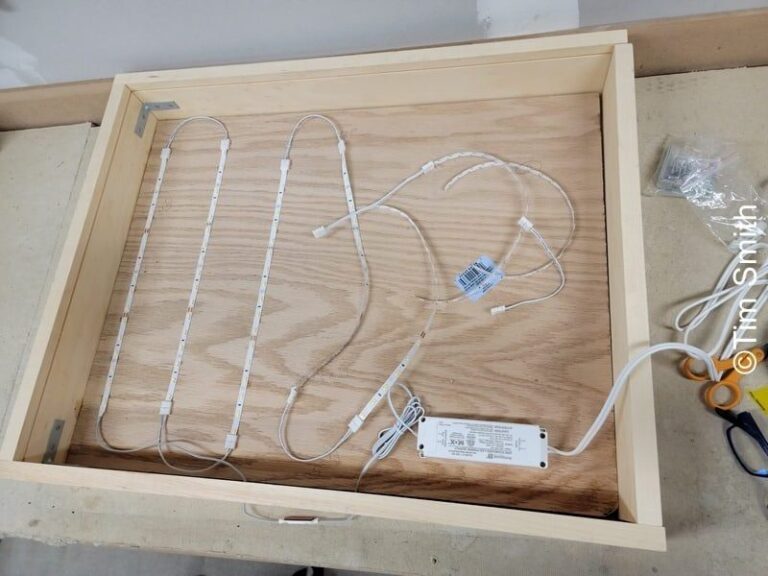 How to Backlight Stained Glass