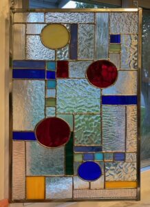 Deb Bond from a Frank Lloyd Wright Design