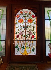 James Daues  Front door 35X65
