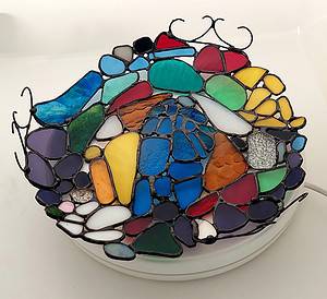 Miriam Atard-Blue centre Dec bowl