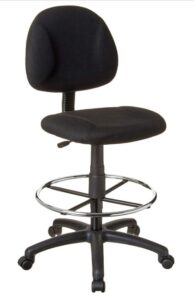 a drafting chair that allows you get a bit higher than a normal desk chair
