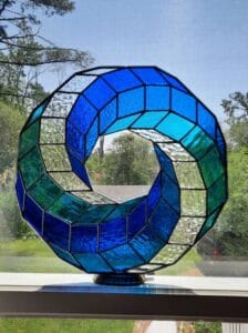 Margaret Stevens-Graphix Glass
