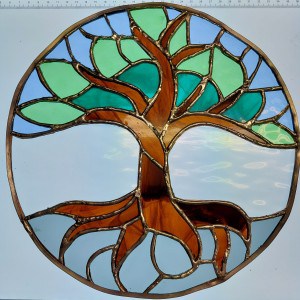 Theresa Bradley adapted from a pattern by Glass Paradise Studio