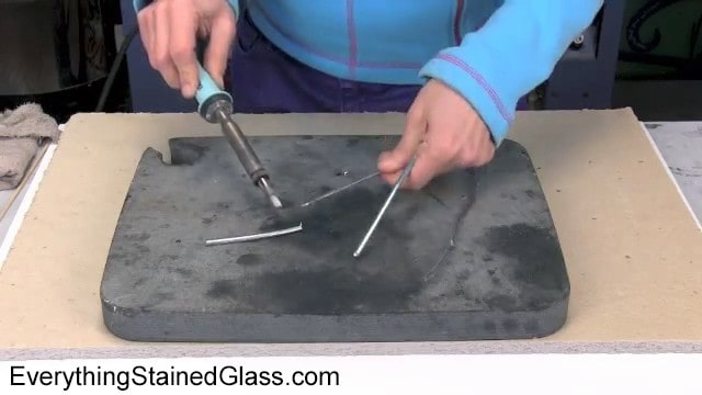 Left Handed Glass Cutting Tools For Stained Glass Drill Bit Set