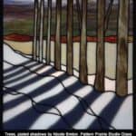 Plated Stained Glass by Nicole Breton-Prairie Studio Glass