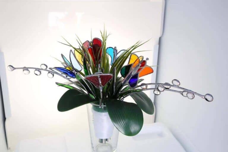 Scrap Glass Inspiring Ideas For Stained Glass Left Overs