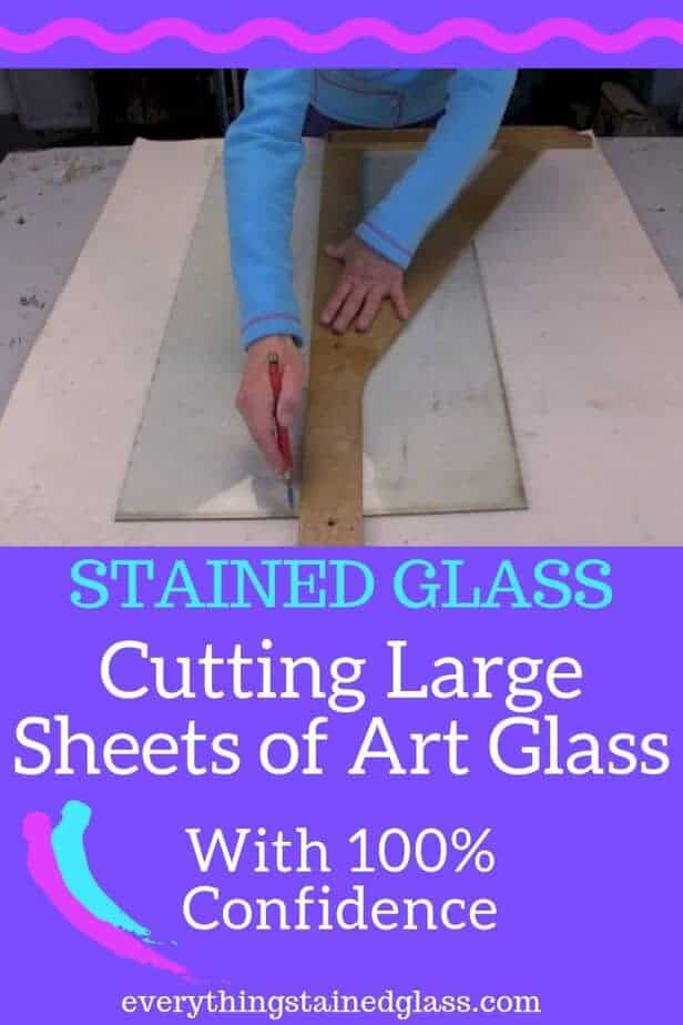 Cutting store glass sheet