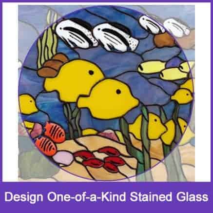 stained glass design course