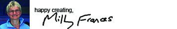 milly frances signature