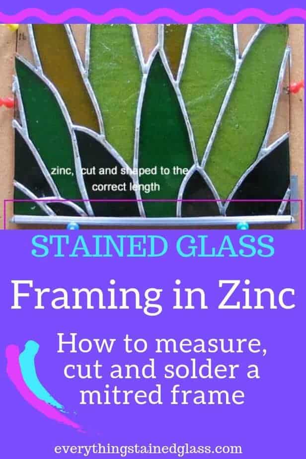 1/8 U Zinc Came (30 feet) Stained Glass Supplies