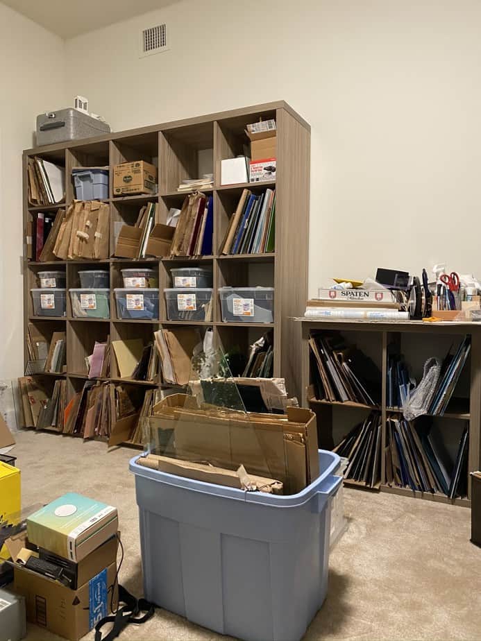 Stained Glass Studio Spaces and Ideas For Making Cheap Tools