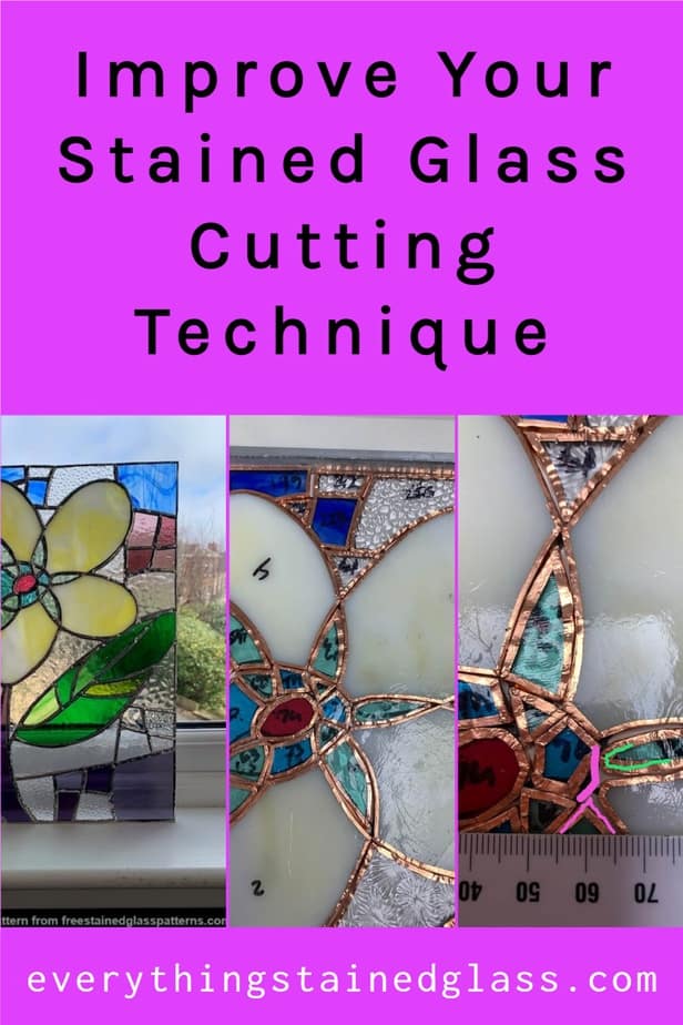 Stained Glass Cutting Technique Tips for Accurate Cutting