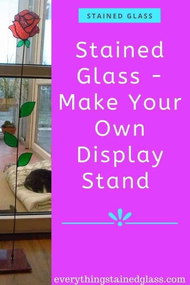 HOW TO MAKE a Stained Glass Panel 