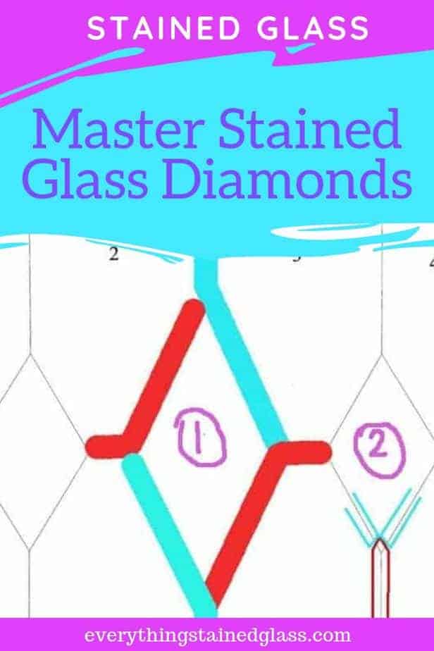 Assembling Leaded Stained Glass - Help With The Itty Bitty 'Stuff