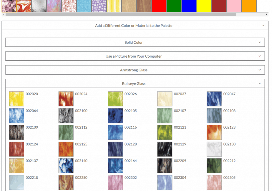 Calculate How Much Stained Glass You Need 3 Formulas