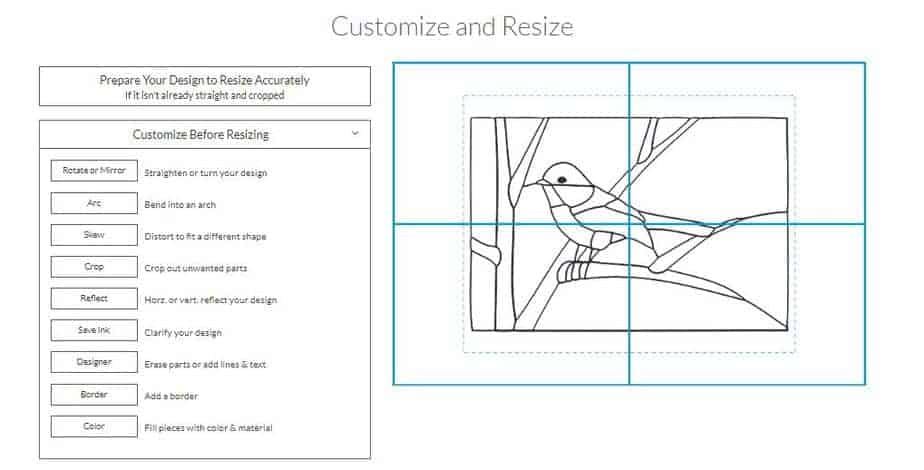 stained glass design software