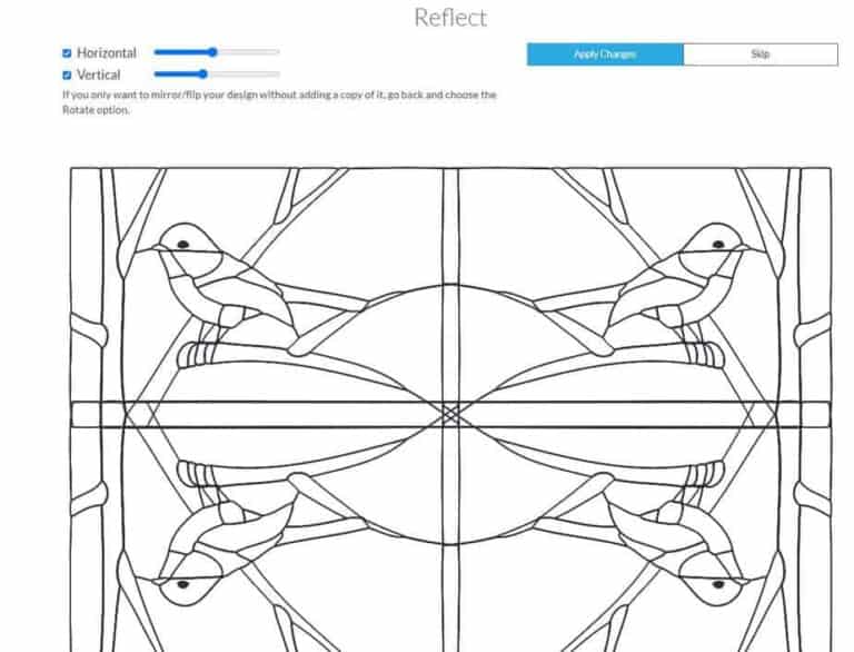 Stained Glass Software Pattern Resizer Review Print Full Size Patterns